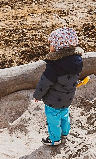 Sonnenschutz für die Kinder Hausacker KiGa Köngen