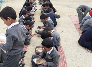 Unterstütze meine Arbeit für Schulkinder in Indien