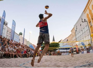 Bau der neuen Beachvolleyball  Anlage für den TSV Mühldorf e.V.