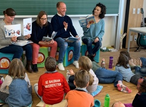 Schenke Kindern Leseförderung!