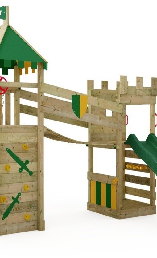 Neues Kinderspielgerüst für den Tennisclub Feldhausen e. V.