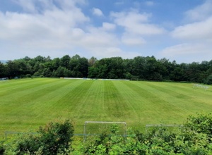 Mähroboter für den SVB