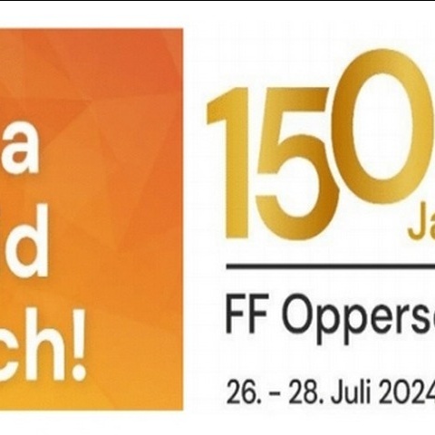 Festkleidung zum 150 jährigen Gründungsfest der Feuerwehr Oppersdorf