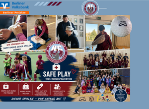 „Safe Play“ – Verletzungsprävention