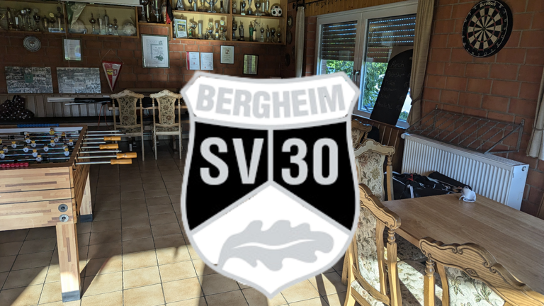 Modernisierung des Sportheims in Bergheim