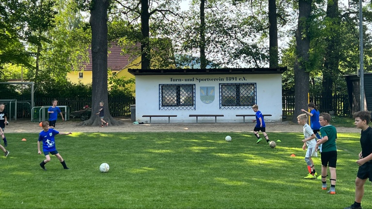 Sanierung eines Umkleideraumes