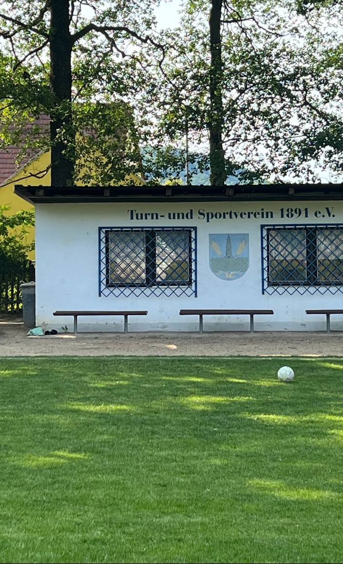 Sanierung eines Umkleideraumes