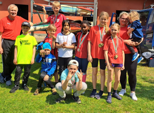 Kinderkajaks für unseren Nachwuchs