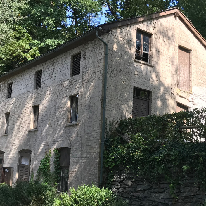 Erhalt und Renovierung - Altes Pumpenhaus