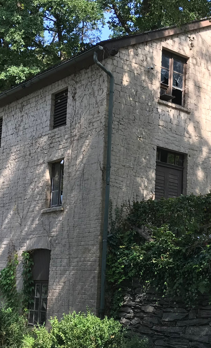 Erhalt und Renovierung - Altes Pumpenhaus