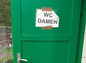 Erneuerung des Vereinsheims RSV 09 Hückeswagen