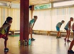 Kein hitzefrei für den TSV im Haus der Vereine