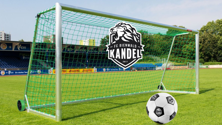 Tore für alle – Neue mobile Tore für den FC Bienwald Kandel