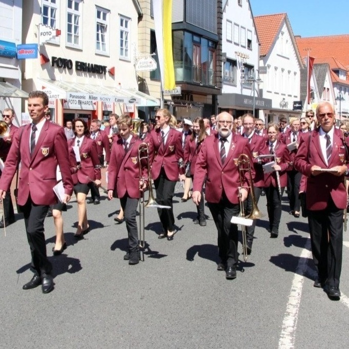 Westen für den Musikverein Lutten