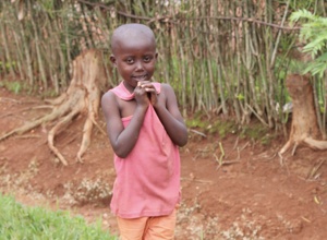 Hilfe für Neugeborene in Ruanda