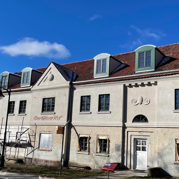 Glauer Hof- Ausstattung von barrierefreien Wohnungen mit Küchen