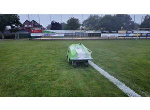 Spielbereit auf Knopfdruck – Roboter für den FC Oeding