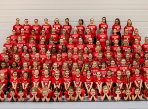 MCA Safety Floor Cheerleading Wettkampfboden