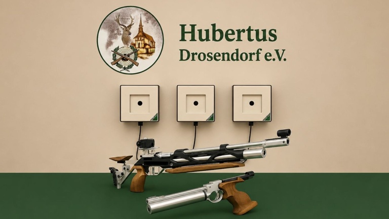 Elektronische Schießanlage Schützenverein Hubertus Drosendorf e.V.