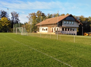 Sportheim Sanierung Heizung und Duschen