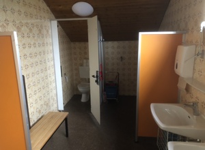 Sanierung Sanitärräume CVJM-Haus Leudelsbachtal