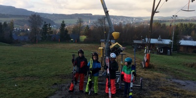 Schneilanze für die Skischule Schmallenberg