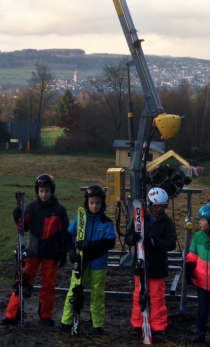 Schneilanze für die Skischule Schmallenberg