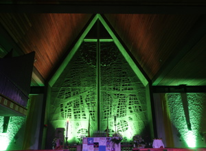 Kirche des 21. Jahrhunderts - Video/Tonausstattung in der Kirche Forth