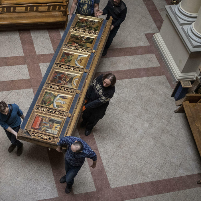 Hilfe für die kriegsbedrohten Museen und Kulturgüter der Ukraine!