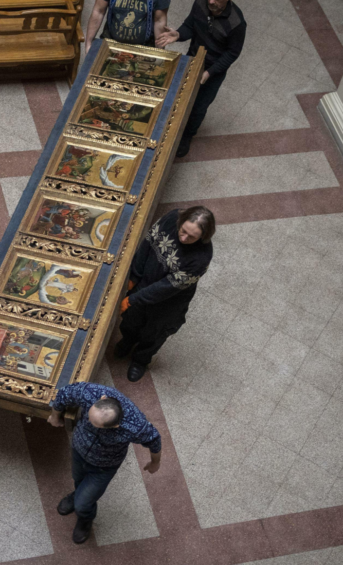 Hilfe für die kriegsbedrohten Museen und Kulturgüter der Ukraine!