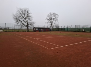 Erneuerung der Tennisplätze auf dem Sportgelände der SpVgg Schirmitz