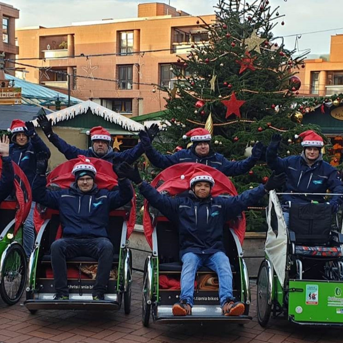 "Radeln ohne Alter" in Münster
