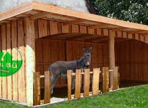 Video - Esel-Putzplatz für Buller&Bü
