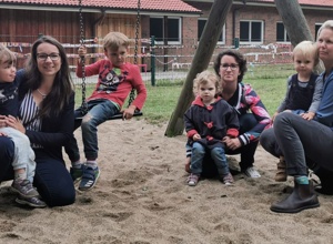 Nestschaukel für die Kita Ochtmissen