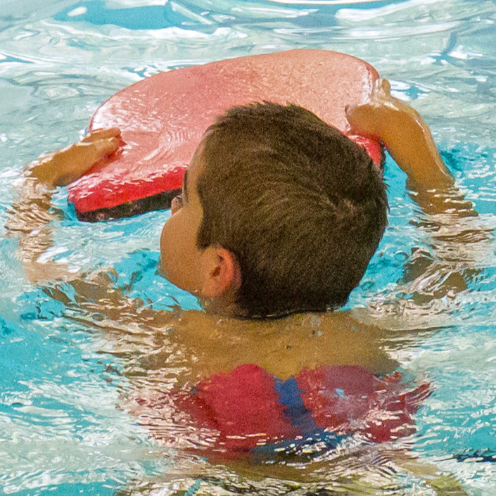 Schwimmunterricht an der Grundschule