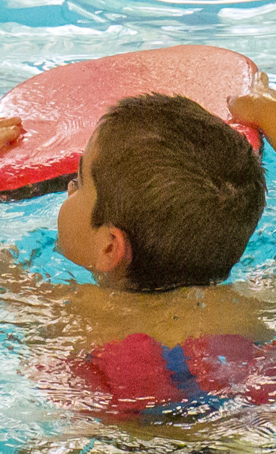 Schwimmunterricht an der Grundschule