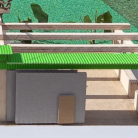Neubau einer Vereinsremise (Lagerhalle)