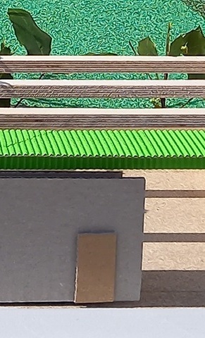Neubau einer Vereinsremise (Lagerhalle)