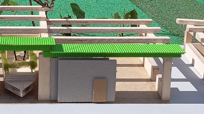 Neubau einer Vereinsremise (Lagerhalle)