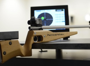 Neues Lichtgewehr für unsere Schützenjugend