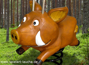 Erneuerung Waldspielplatz am Schützenhaus Stetten