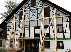 Mobiliar und Materialien für den Innenausbau unseres Vereinsheims
