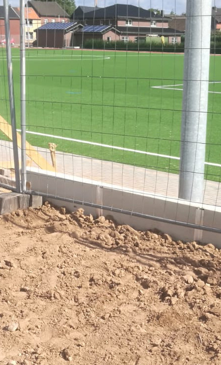 Modernisierung der Sportanlagen