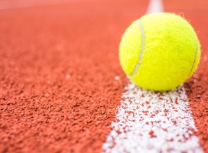 Tennisplätze für die Jugend