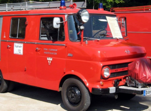 Restauration Feuerwehr Oldtimer