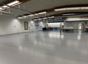 Renovierung der Schießhalle