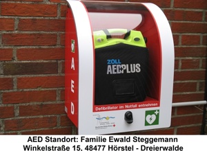 AED Standort: Sassen Kamp