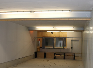 Lüftung Kurzwaffenstand