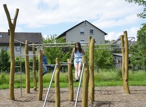 Inklusionsprojekt Bewegungspark in Oberaula-Hausen