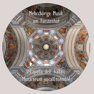 CD - Capella dell' halla &amp; Mozarteum vokalEnsemble